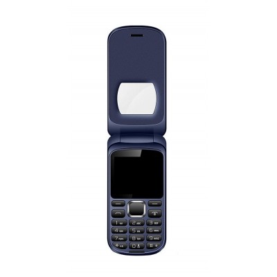Lcd Frame Middle Chassis For Energizer Energy E220 Blue By - Maxbhi Com