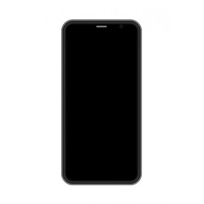 Lcd Frame Middle Chassis For Plum Phantom 2 White By - Maxbhi Com