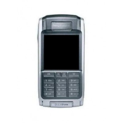 Lcd Frame Middle Chassis For Sony Ericsson P910a Grey By - Maxbhi Com