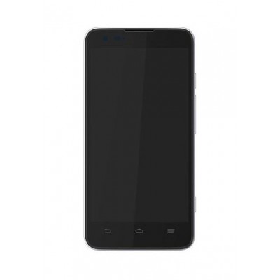 Lcd Frame Middle Chassis For Zte Geek V975 Black By - Maxbhi Com