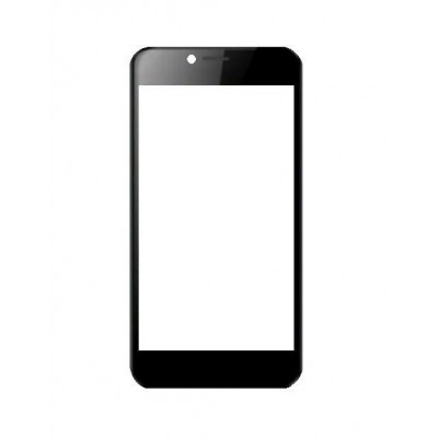 Replacement Front Glass For Yezz Liv 2 Lte Red By - Maxbhi Com