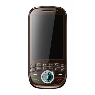 Lcd Frame Middle Chassis For Gfive W6000 Black Red By - Maxbhi Com