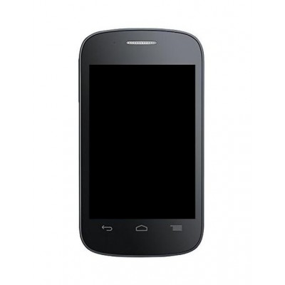 Lcd Frame Middle Chassis For Idea Id 1000 Black By - Maxbhi Com