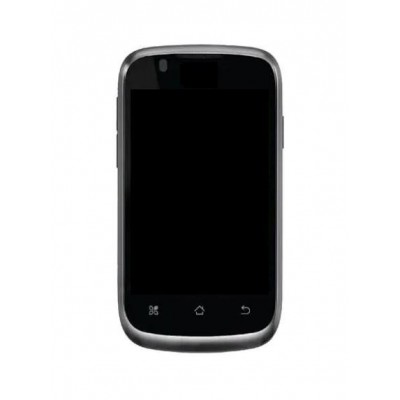 Lcd Frame Middle Chassis For Idea Zeal Black By - Maxbhi Com