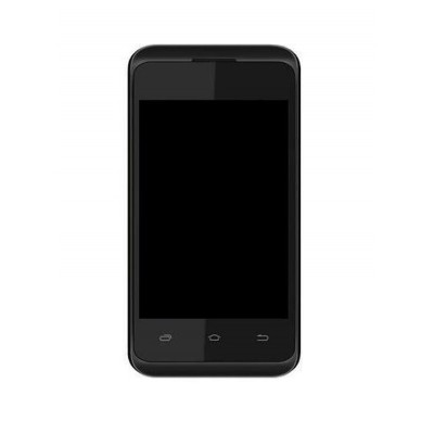 Lcd Frame Middle Chassis For Intex Aqua 3g Mini White By - Maxbhi Com