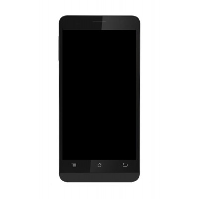Lcd Frame Middle Chassis For Karbonn Titanium S5 Ultra White By - Maxbhi Com