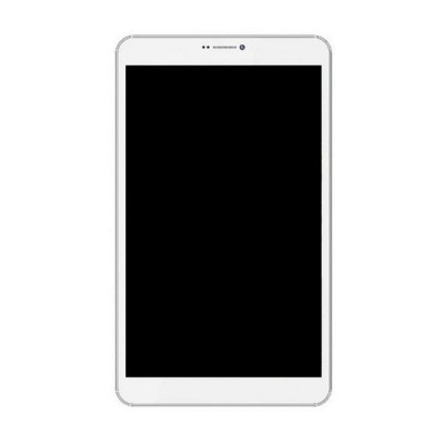 Lcd Frame Middle Chassis For Penta Tpad Ws802q 3g White By - Maxbhi Com