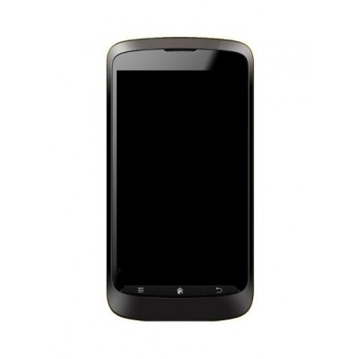 Lcd Frame Middle Chassis For Spice Mi350n Black By - Maxbhi Com