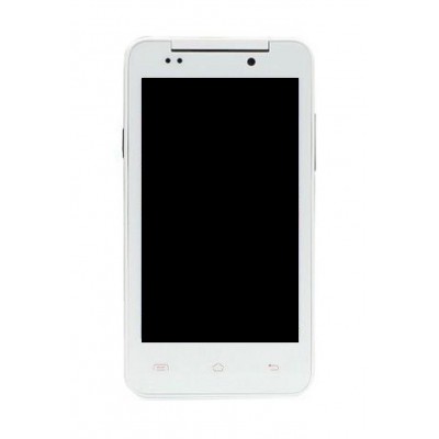 Lcd Frame Middle Chassis For Wham Wg40 Black By - Maxbhi Com
