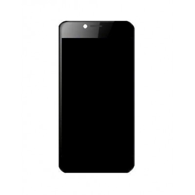 Lcd With Touch Screen For Yezz Liv 2 Lte Black By - Maxbhi Com