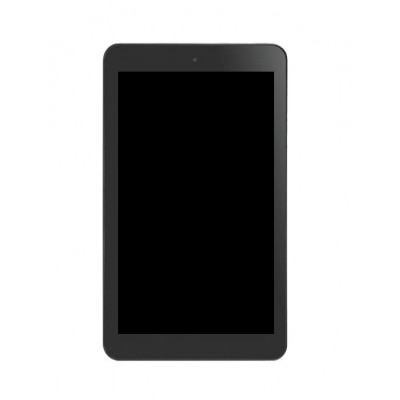 Lcd Frame Middle Chassis For Alcatel One Touch Pop 7 Black By - Maxbhi Com