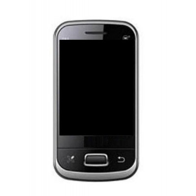 Lcd Frame Middle Chassis For Callbar C61 Black By - Maxbhi Com