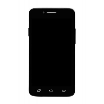 Lcd Frame Middle Chassis For Datawind Pocketsurfer 3g4 Plus Black By - Maxbhi Com