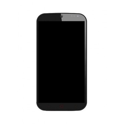 Lcd Frame Middle Chassis For Domo Ntice Quad 1 Ghost Black By - Maxbhi Com