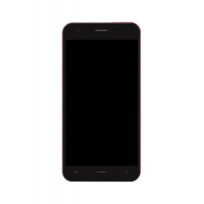 Lcd Frame Middle Chassis For Fox Speed X100 White By - Maxbhi Com