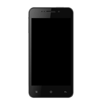 Lcd Frame Middle Chassis For Hsl Yuva Y4200 Black By - Maxbhi Com