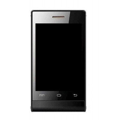 Lcd Frame Middle Chassis For Jivi Jsp20 White By - Maxbhi Com