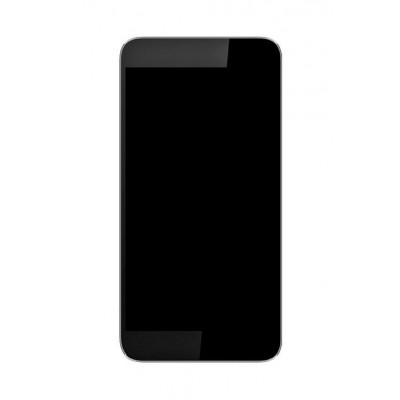 Lcd Frame Middle Chassis For Micromax Canvas Amaze Q395 Grey By - Maxbhi Com
