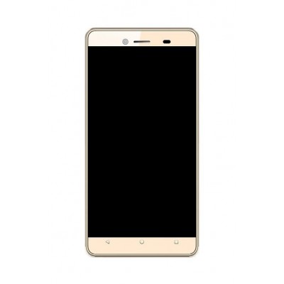 Lcd Frame Middle Chassis For Panasonic T50 Rose Gold By - Maxbhi Com