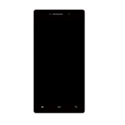 Lcd Frame Middle Chassis For Posh Kick X511 Blue By - Maxbhi Com