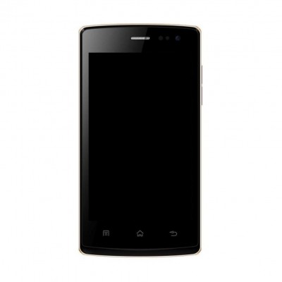 Lcd Frame Middle Chassis For Wham Wk44 Black By - Maxbhi Com