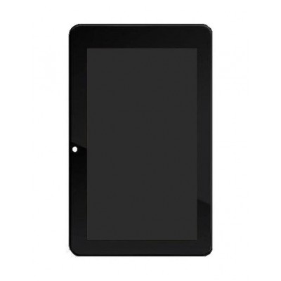 Lcd Frame Middle Chassis For Zync Dual 7 Plus Black By - Maxbhi Com