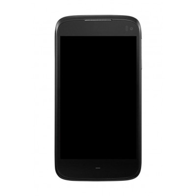 Lcd Frame Middle Chassis For Alcatel Ot997d Black By - Maxbhi Com