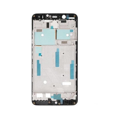 Lcd Frame Middle Chassis For Bq Aquaris V Plus Gold By - Maxbhi Com