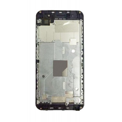 Lcd Frame Middle Chassis For Homtom Ht37 Pro Grey By - Maxbhi Com