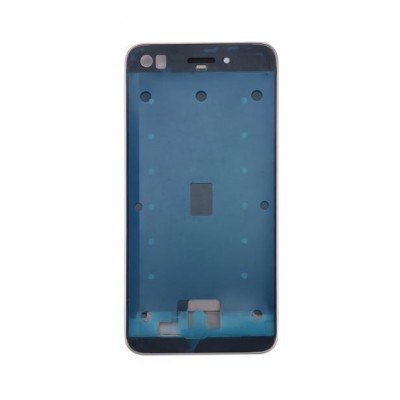 Lcd Frame Middle Chassis For Huawei Y6 Pro 2017 Gold By - Maxbhi Com