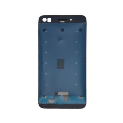 Lcd Frame Middle Chassis For Huawei Y6 Pro 2017 White By - Maxbhi Com