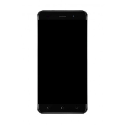 Lcd Frame Middle Chassis For Innjoo Fire 4 Black By - Maxbhi Com