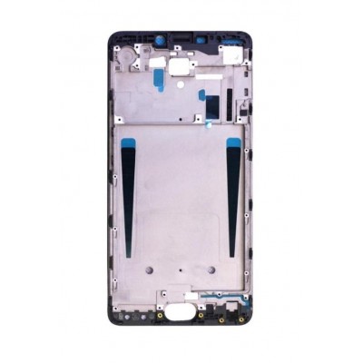Lcd Frame Middle Chassis For Meizu M3 Max Black By - Maxbhi Com