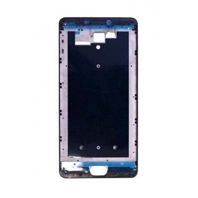 Lcd Frame Middle Chassis For Meizu M3 Max Rose Gold By - Maxbhi Com