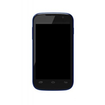 Lcd Frame Middle Chassis For Micromax A63 Canvas Fun Yellow By - Maxbhi Com