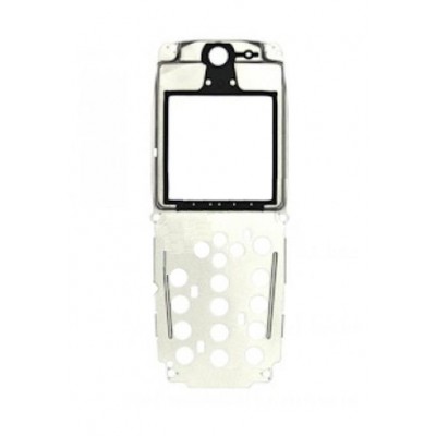 Lcd Frame Middle Chassis For Nokia 2600 Black By - Maxbhi Com