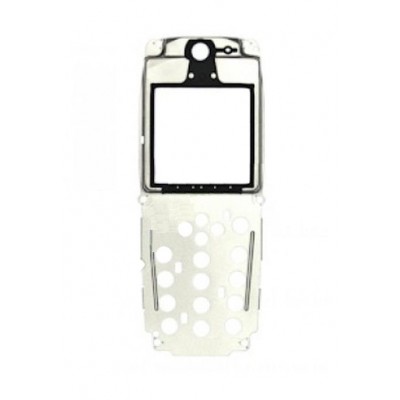 Lcd Frame Middle Chassis For Nokia 2600 White By - Maxbhi Com