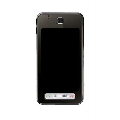 Lcd Frame Middle Chassis For Samsung T919 Behold Black By - Maxbhi Com