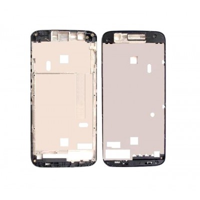 Lcd Frame Middle Chassis For Vernee Thor Black By - Maxbhi Com