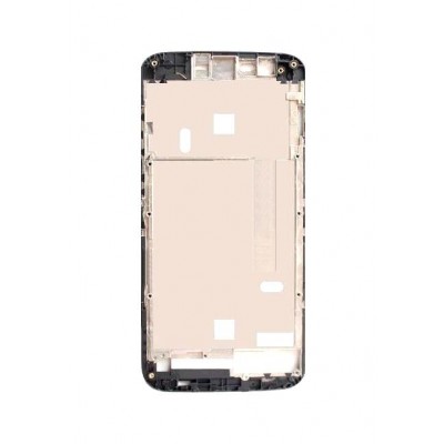 Lcd Frame Middle Chassis For Vernee Thor Black By - Maxbhi Com