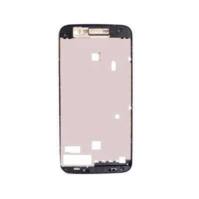 Lcd Frame Middle Chassis For Vernee Thor White By - Maxbhi Com