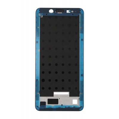 Lcd Frame Middle Chassis For Xiaomi Redmi Note 5 Plus Black By - Maxbhi Com