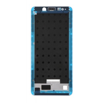 Lcd Frame Middle Chassis For Xiaomi Redmi Note 5 Plus White By - Maxbhi Com