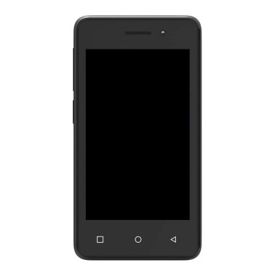 Lcd Frame Middle Chassis For Zen Desire Strong Black By - Maxbhi Com
