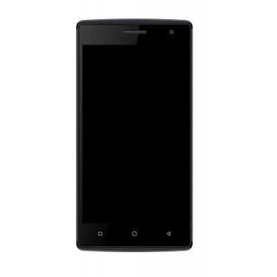 Lcd Frame Middle Chassis For Ziox Astra Prism Black By - Maxbhi Com