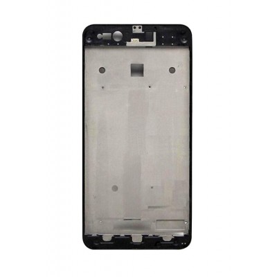 Lcd Frame Middle Chassis For Zte Blade A612 Black By - Maxbhi Com