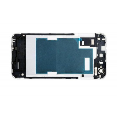 Lcd Frame Middle Chassis For Zte Blade V6 Grey By - Maxbhi Com