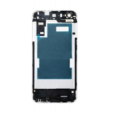 Lcd Frame Middle Chassis For Zte Blade V6 Silver By - Maxbhi Com