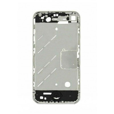 Lcd Frame Middle Chassis For Apple Iphone 4s 64gb Black By - Maxbhi Com