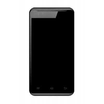 Lcd Frame Middle Chassis For Celkon A42 Blue By - Maxbhi Com